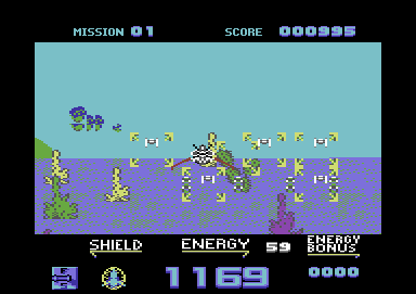 Galaxy Force II screenshot 3 for Sega Genesis